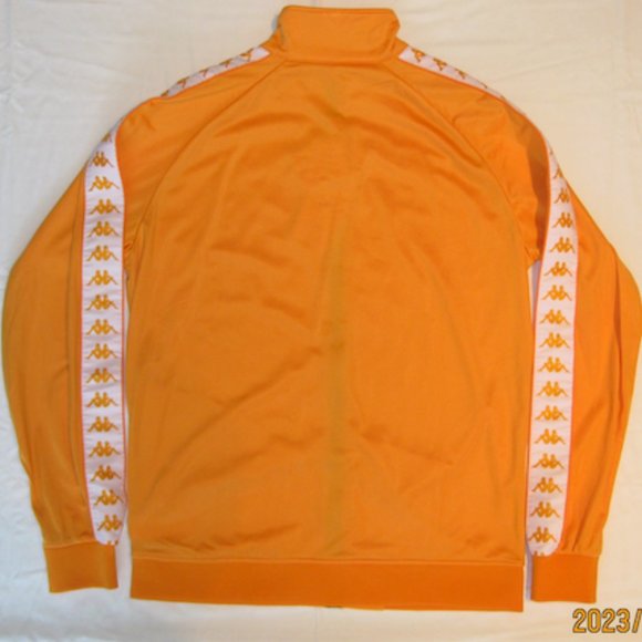KAPPA Anniston Jacket XXL 'Orange/White' (BRAND NEW, RARE!) 'Unisex' - Picture 15 of 16
